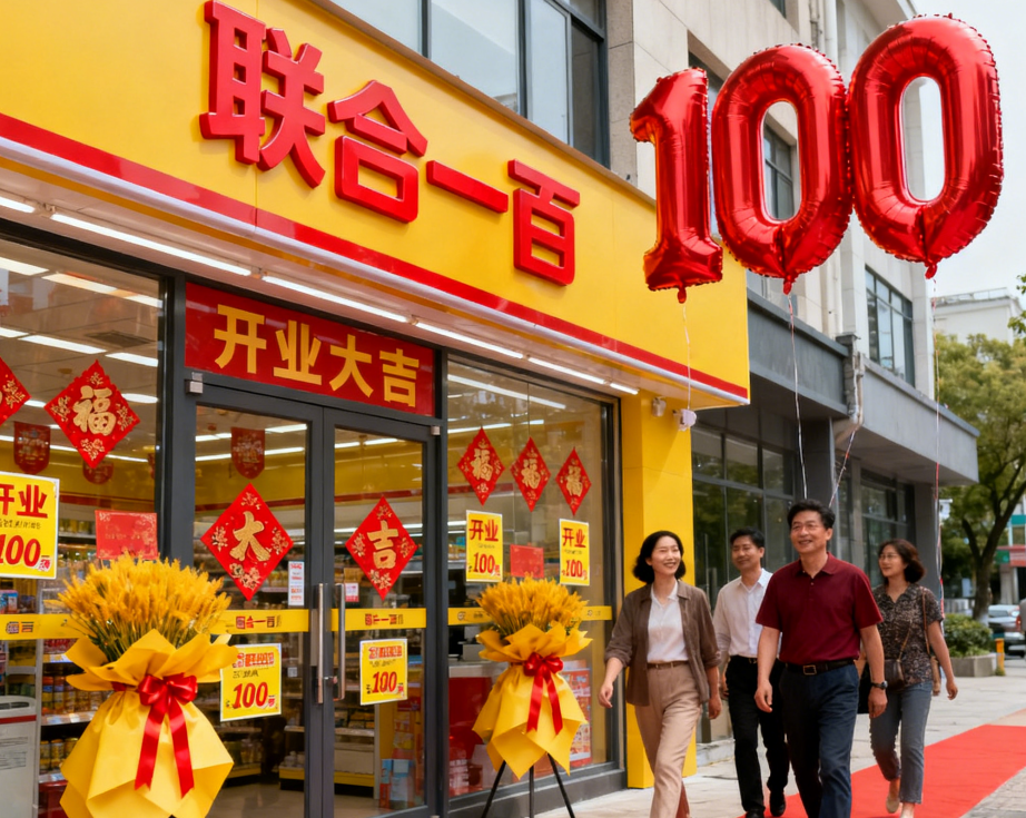 联合一百：从草根联盟到零售黑马，破局之路的三大密钥