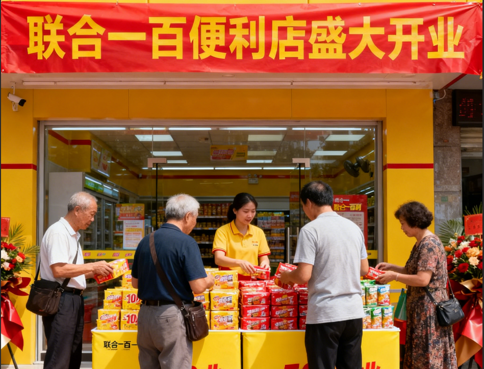 从成都走向全国：解构联合一百作为“新质生产力”代表的品牌价值(图1)